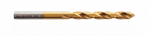 GARWIN INDUSTRIAL 100540-15 Сверло спиральное по металлу 15 мм, DIN 338, HSS-G, 5xD, 118°, HA, TiN, тип N