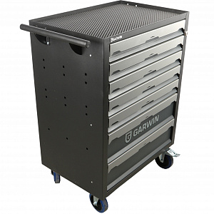 GARWIN PRO S01007 Тележка инструментальная 7 полочная серая