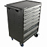 GARWIN PRO S01007 Тележка инструментальная 7 полочная серая-4004