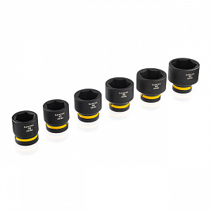 RUNTEC RT-IS3B14 Набор ударных головок RUNTEC 1", 22-60 мм, CrMo, 14 предметов