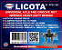 Licota ATD-1101 Ключ для ступичных гаек, 3/4", с адаптерами 6,8,10 мм-4004