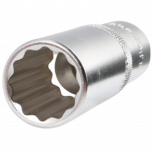 Licota F4017L Головка, 1/2", 17 мм, торцевая, 12-гранная, глубокая