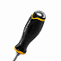 RUNTEC RT-SD3PH1x75 Отвертка RUNTEC PH1 x 75 мм CrV усиленная со сквозным стержнем-4004
