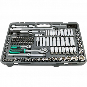 GARWIN PRO 641150 Набор ручных инструментов 1/4" и 1/2" 6 гр. 169 предметов