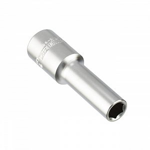 GARWIN PRO 610715-10 Головка, 1/2", 10 мм, торцевая, 6-гранная, глубокая