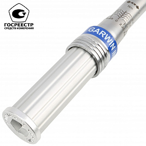 GARWIN INDUSTRIAL 502210-5-25S Динамометрический ключ 5-25 Нм, двухстороннего действия с разьемом под сменные насадки 9х12