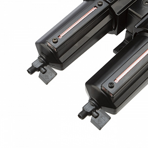 GARWIN INDUSTRIAL 807670-12-5 Модульная группа для подготовки воздуха с регулятором давления и манометром, 1/2", 5 мкм, усиленная - макс.давление 16 б