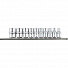 Licota TBS-22002 Набор торцевых головок 1/4" 12-ти гранных, 10 пр. на линейке, 3/16"-9/16"-4004