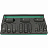 GARWIN PRO 620012 Набор ударных головок глубоких 1/2" 10 - 32 мм 12 пр в ложементе EVA-4004