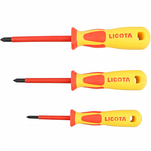 Licota ASD-900K1 Набор отверток VDE 1000В 7 пр
