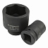 GARWIN PRO 626551-10 Набор ударных головок 3/4", 56 мм, 10 пр., 24-46 мм-4004