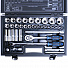 Licota ALK-0008F Набор торцевых головок 1/2" 6-ти гранных 35 пр., 8-36 мм-4004
