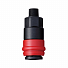 Муфта быстросъемная F>M1/4", композитная MIGHTY SEVEN SY-0213M-4004