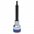 Насадка (бита) торцевая 1/2", Ribe, M4, L = 100 мм KING TONY 404904-4004