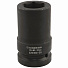 GARWIN PRO 620356-30 Головка, 1", 30 мм, торцевая, 6-гранная, ударная, глубокая-4004