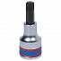 Насадка (бита) торцевая 1/2", Torx, T50, L = 60 мм KING TONY 402350-4004