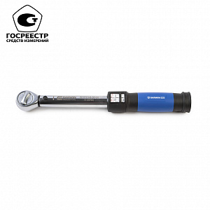 GARWIN INDUSTRIAL 501513-6-30-38 Динамометрический ключ 6-30 Нм, двухстороннего действия с приводным квадратом 3/8"