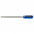 Licota RFC308 Напильник круглый бархатный №3, 200 мм, с рукояткой-4004