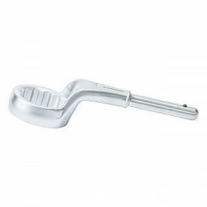 GARWIN PRO 603840-90 Ключ накидной, односторонний, 75°, усиленный, 90 мм