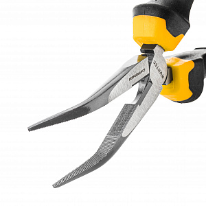 RUNTEC RT-PLR03200 Длинногубцы изогнутые RUNTEC 200 мм