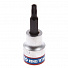 Насадка (бита) торцевая 3/8", Torx, T25, L = 50 мм, с отверстием KING TONY 302725-4004