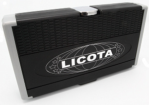 Licota ALK-0003 Набор торцевых головок 1/4" 33пр super lock