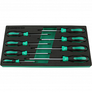 GARWIN PRO 645695 Набор отверток Torx, 8 пр. в ложементе EVA