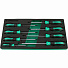 GARWIN PRO 645695 Набор отверток Torx, 8 пр. в ложементе EVA-4004