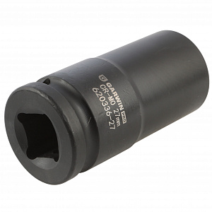 GARWIN PRO 620336-27 Головка, 3/4", 27 мм, торцевая, 6-гранная, ударная, глубокая