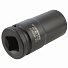 GARWIN PRO 620336-27 Головка, 3/4", 27 мм, торцевая, 6-гранная, ударная, глубокая-4004