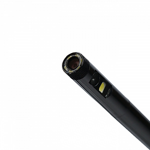 GARWIN PRO A70160 Видеоэндоскоп 5" IPS дисплей, зонд type C гибкий 1 м, двойная камера 5.5 мм, в кофре