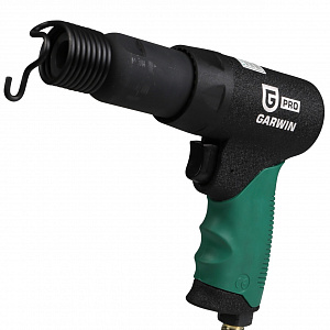 GARWIN PRO 804025-67-3500 Молоток пневматический с 5-ю зубилами 190 мм Энерг. уд. 6,5 Дж, HEX (H10)