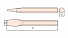 GARWIN INDUSTRIAL GSS-YM14 Зубило восьмигранное искробезопасное 24х300 мм-4004