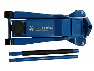Great Wolf Домкрат подкатной 3.5т GW-035