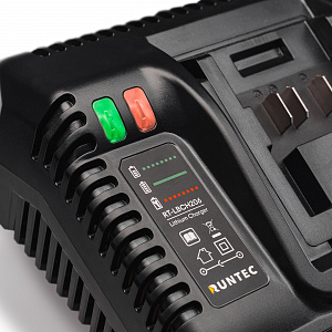RUNTEC RT-LBCH206 Зарядное устройство RUNTEC PRO для 20В батарей, 6А