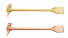 GARWIN INDUSTRIAL GSS-YEB02 Шабер геологический искробезопасный 75х450 мм-4004