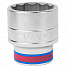 Головка торцевая стандартная двенадцатигранная 3/4", 1-13/16", дюймовая KING TONY 633058S-4004