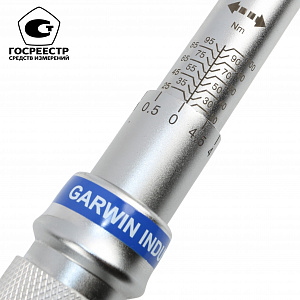 GARWIN INDUSTRIAL 501519-20-100-38 Динамометрический ключ двухсторонний 3/8" 20-100 Нм