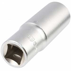 GARWIN PRO S0319L Головка, 1/2", 19 мм, торцевая, 6-гранная, глубокая