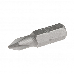 Бита крестовая PH1х25мм 1/4" DR S2 JTC