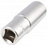 GARWIN PRO S0319L Головка, 1/2", 19 мм, торцевая, 6-гранная, глубокая-4004