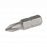 Бита крестовая PH1х25мм 1/4" DR S2 JTC-4004