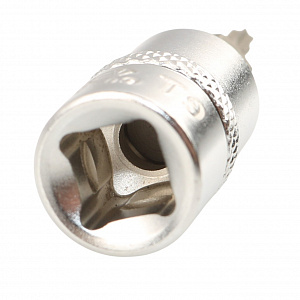 Licota H2TT09 Головка со вставкой, 1/4", T9H, 37 мм