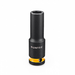 RUNTEC RT-I12S12L Головка торцевая ударная глубокая RUNTEC CrMo, 6PT, 1/2", 12 мм