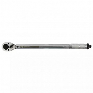 GARWIN PRO 501518-28-210-12-П Динамометрический ключ с приводным квадратом 1/2", 28-210 Нм с поверкой