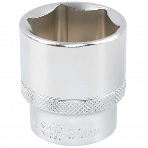 Licota N4030 Головка, 1/2", 30 мм, торцевая, 6-гранная