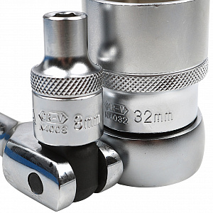 Licota ACK-B3001 Набор торцевых головок 1/2" с аксессуарами, 25 пр., в ложементе-кейсе