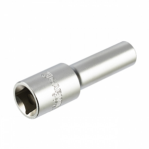 GARWIN PRO 610715-10 Головка, 1/2", 10 мм, торцевая, 6-гранная, глубокая