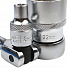 Licota ACK-B3001 Набор торцевых головок 1/2" с аксессуарами, 25 пр., в ложементе-кейсе-4004