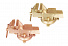 GARWIN INDUSTRIAL GSX-UK04 Тиски слесарные искробезопасные 0-125 мм, 125 мм-4004